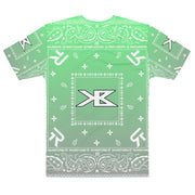 Men's t-shirt - King Benz - Green Gradient