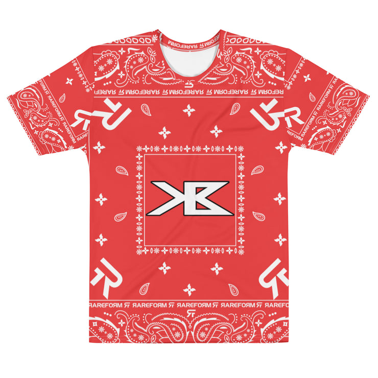 Men's t-shirt - King Benz - Ninja Paisley - Red