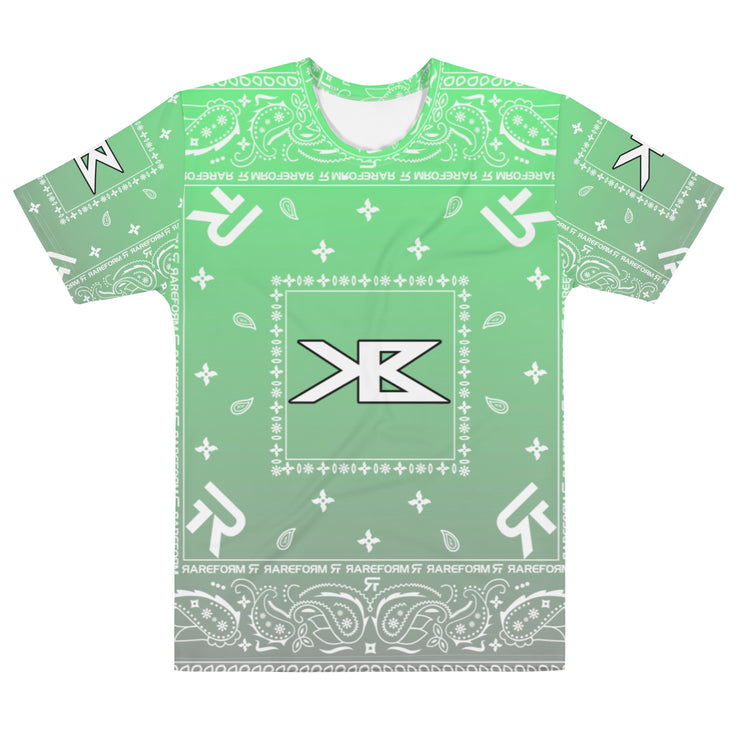 Men's t-shirt - King Benz - Green Gradient