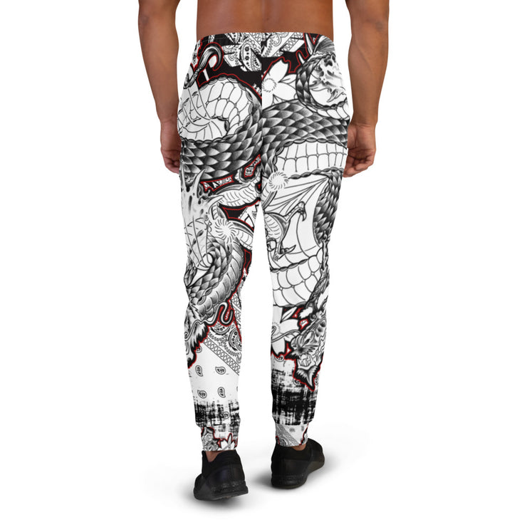Men's Joggers - Dragon's Lair