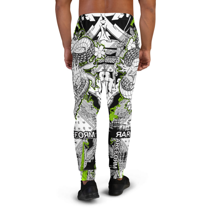 Men's Joggers - Dragon's Lair - Green