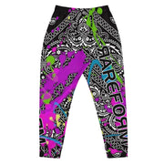 Men's Joggers  -Paisley Splash