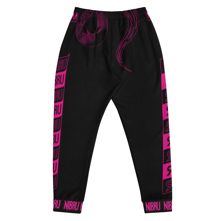 Men's Jogger Nibru - Holy Snakes - Pink