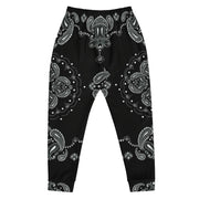 Men's Joggers - Skylar - Paisley Black