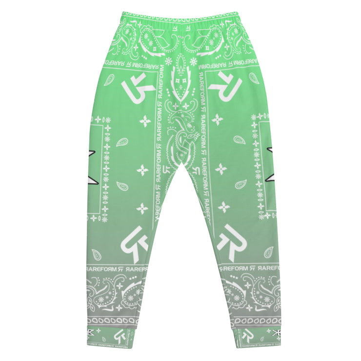 Men's Joggers- King Benz - Green Gradient
