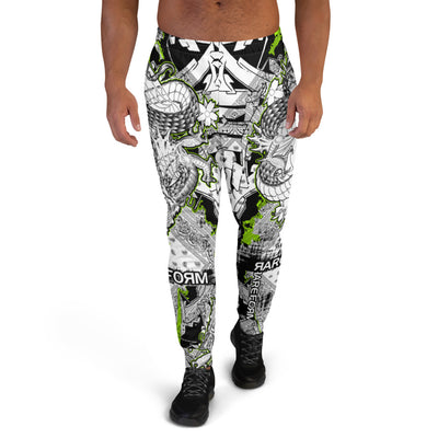 Men's Joggers - Dragon's Lair - Green