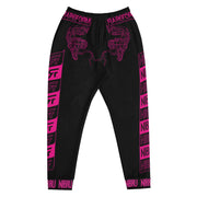 Men's Jogger Nibru - Holy Snakes - Pink
