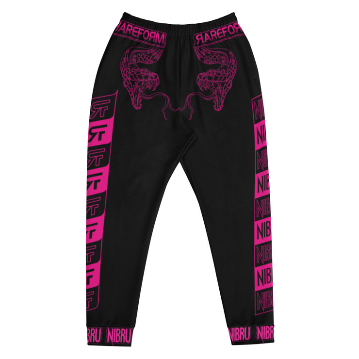 Men's Jogger Nibru - Holy Snakes - Pink