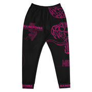 Men's Joggers - Nibru -  Snakes Skin - Pink