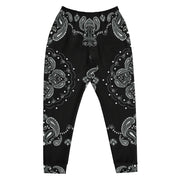 Men's Joggers - Skylar - Paisley Black