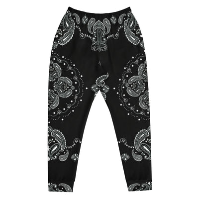 Men's Joggers - Skylar - Paisley Black