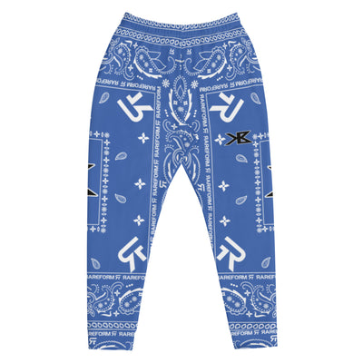 Men's Joggers - King Benz - Ninja Paisley - Blue