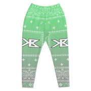 Men's Joggers- King Benz - Green Gradient