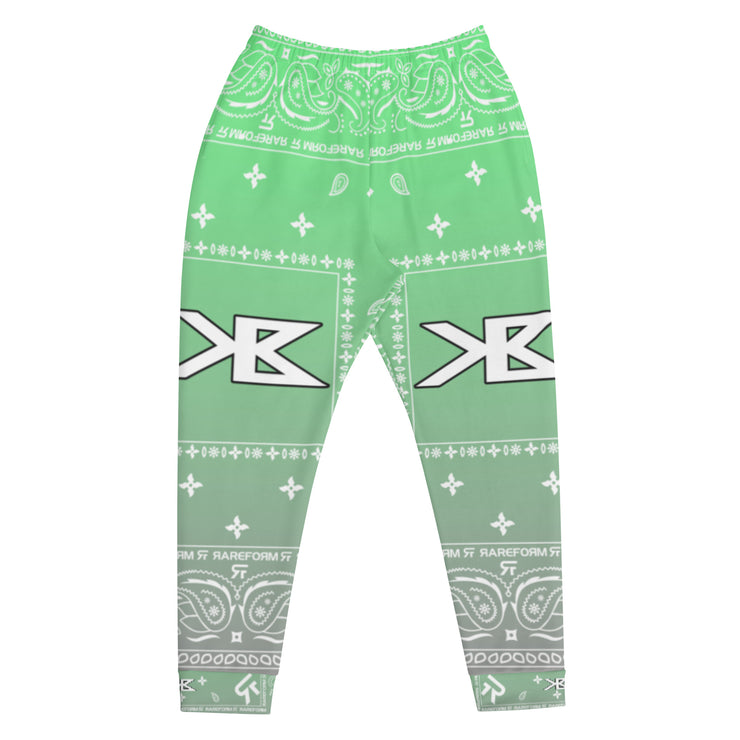 Men's Joggers- King Benz - Green Gradient