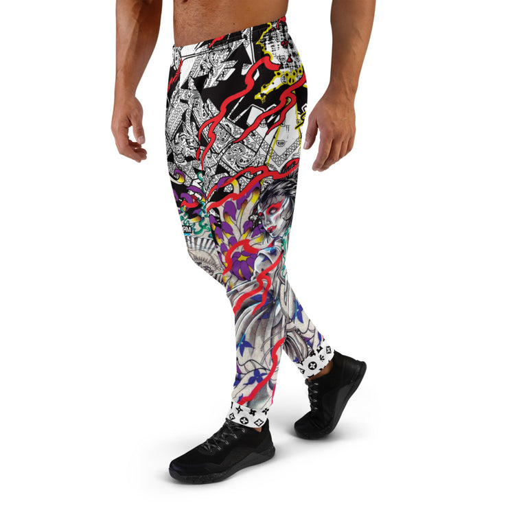 Men's Joggers - Fan Girl