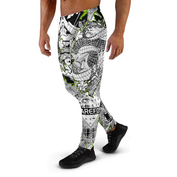 Men's Joggers - Dragon's Lair - Green