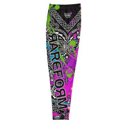 Men's Joggers  -Paisley Splash