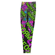 Men's Joggers - Paisley Splash