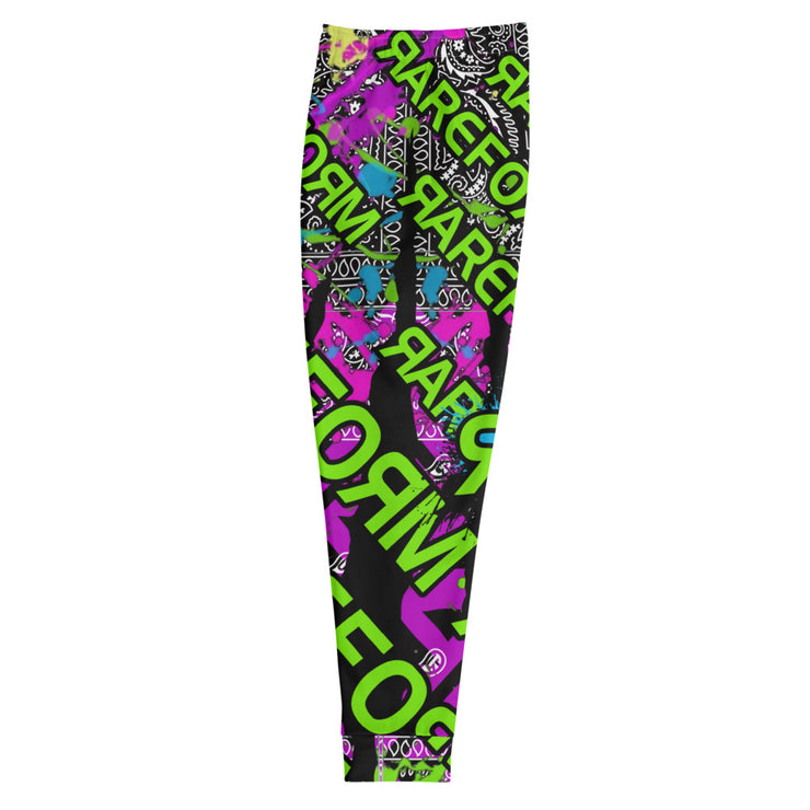 Men's Joggers - Paisley Splash