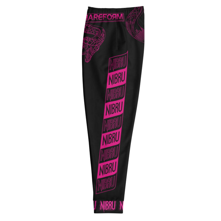 Men's Jogger Nibru - Holy Snakes - Pink