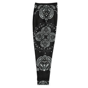 Men's Joggers - Skylar - Paisley Black