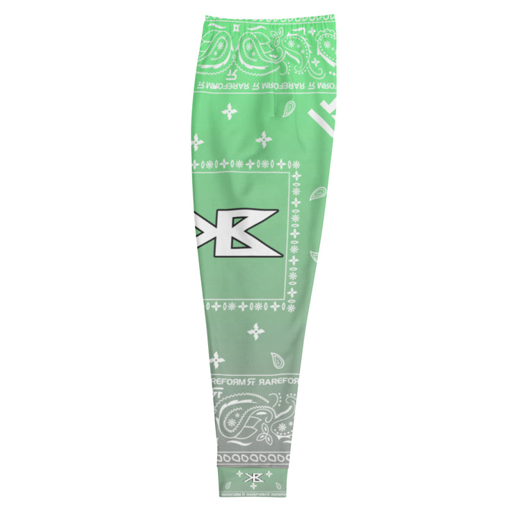 Men's Joggers- King Benz - Green Gradient