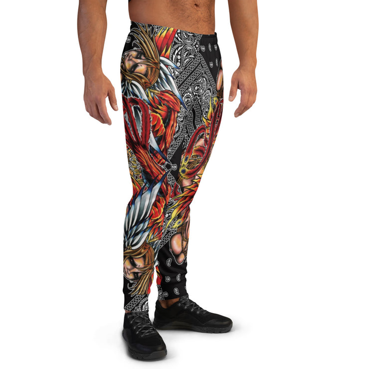 Men's Joggers - Phoenix Girl