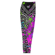 Men's Joggers  -Paisley Splash