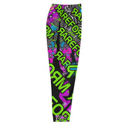 Men's Joggers - Paisley Splash