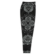 Men's Joggers - Skylar - Paisley Black