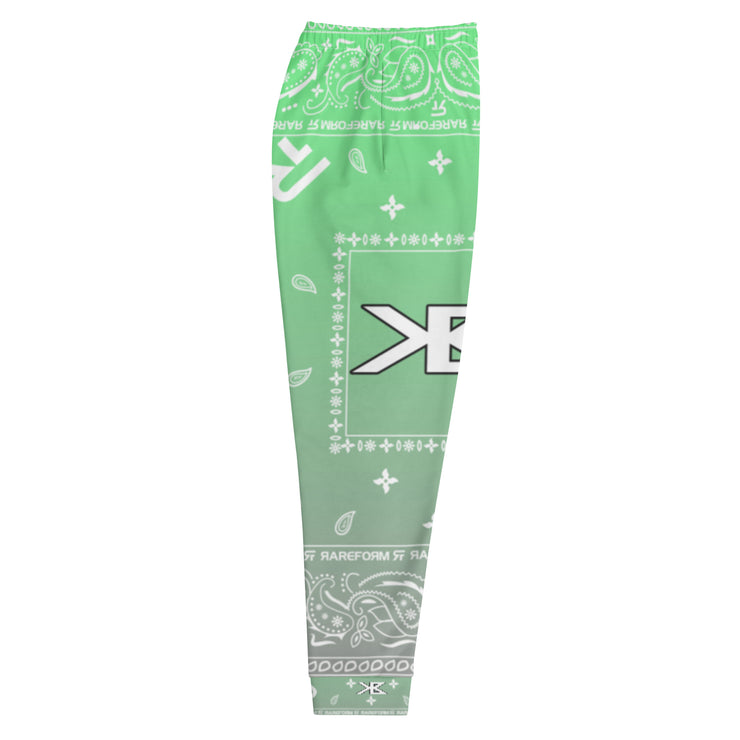 Men's Joggers- King Benz - Green Gradient