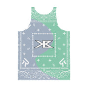 Unisex Tank Top - King Benz - Summer Wave