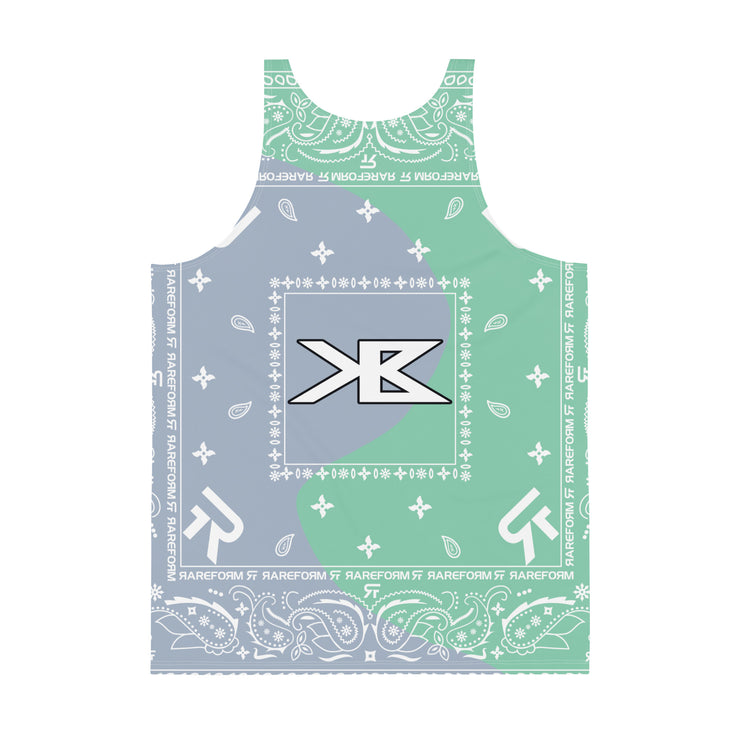 Unisex Tank Top - King Benz - Summer Wave