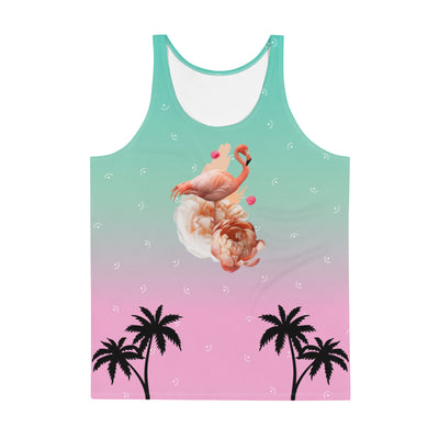 Unisex Tank Top - Miami Vice