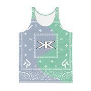 Unisex Tank Top - King Benz - Summer Wave