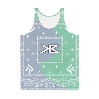 Unisex Tank Top - King Benz - Summer Wave