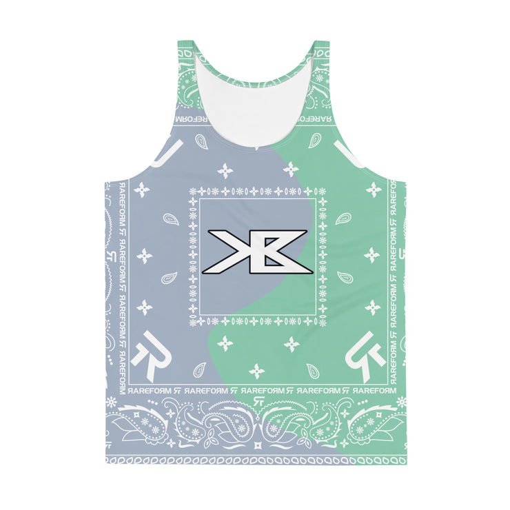 Unisex Tank Top - King Benz - Summer Wave