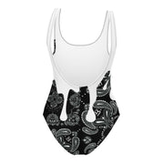 One-Piece - Women's Swimsuit - Paisley Drip