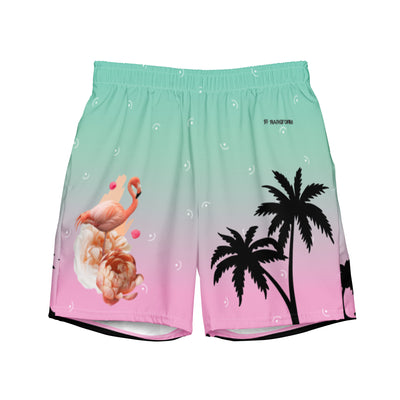 Men's swim trunks - Miami Vice