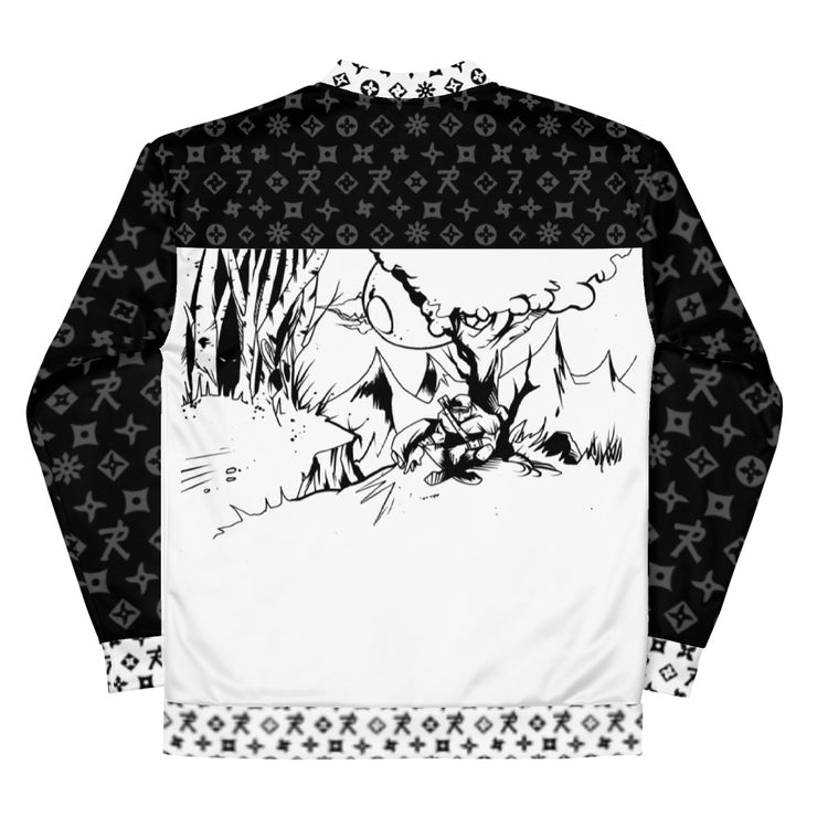 Dirty Ninja Mafia - Unisex Bomber Jacket