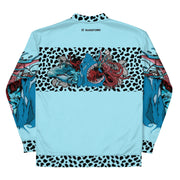 Unisex Bomber Jacket - Colossus / Leopard print