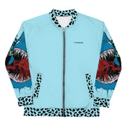 Unisex Bomber Jacket - Colossus / Leopard print