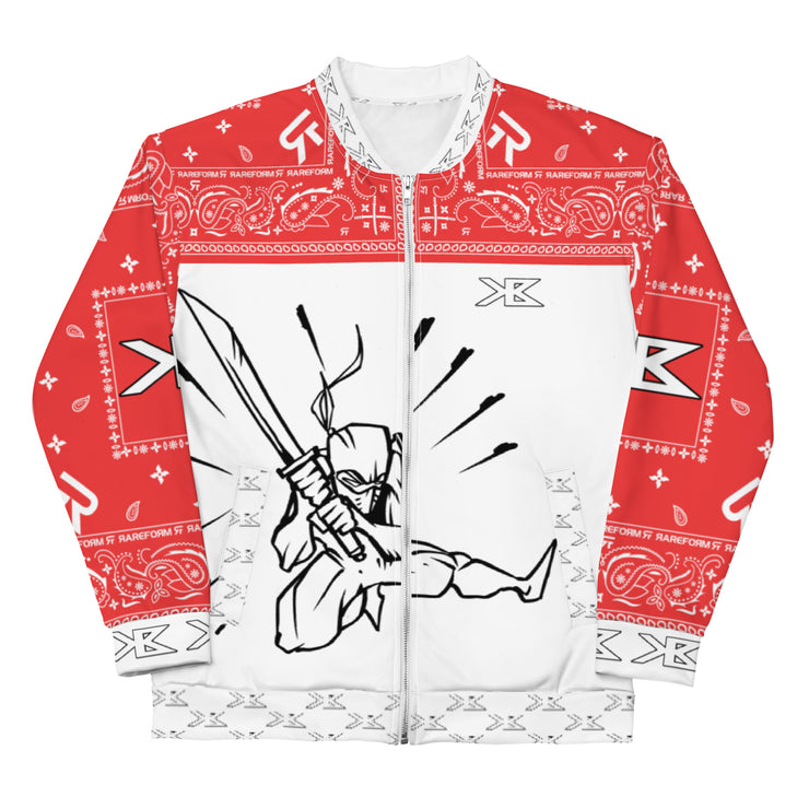 King Benz - Red - Unisex Bomber Jacket