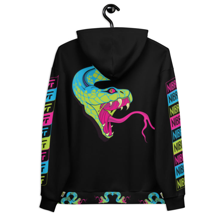 Unisex Hoodie -  Snake Spirit -   Nibru x RareForm Style -