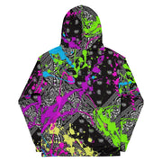 Unisex Hoodie - Paisley Splash