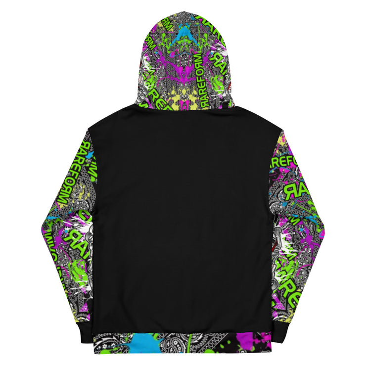 Unisex Hoodie - Paisley Splash Remix