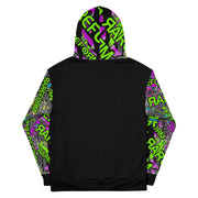 Unisex Hoodie - Paisley Splash