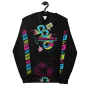 Unisex Hoodie -  Snake Spirit -   Nibru x RareForm Style -