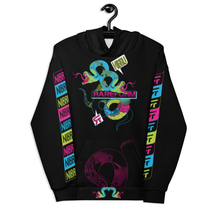 Unisex Hoodie -  Snake Spirit -   Nibru x RareForm Style -