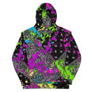 Unisex Hoodie - Paisley Splash